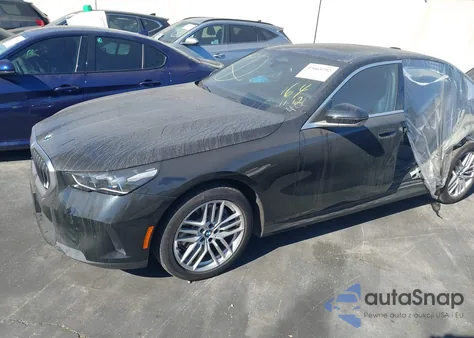 2024 BMW 530I from USA, damaged, VIN WBA43FJ03RCR63669